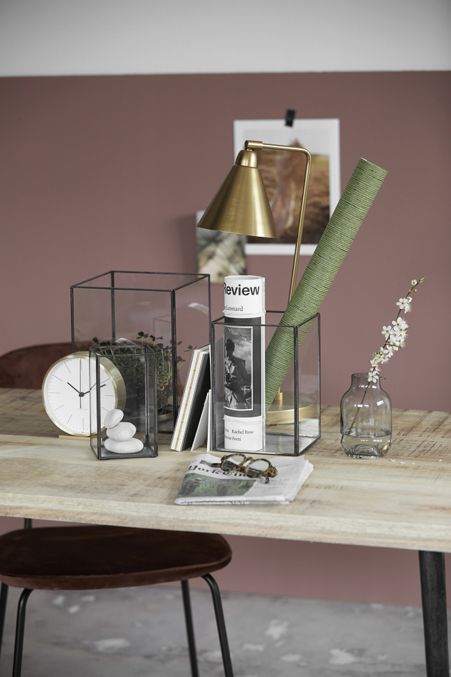 Lampe de table 'Game' - Laiton