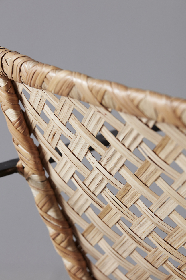 Chaise 'Habra' - Naturel