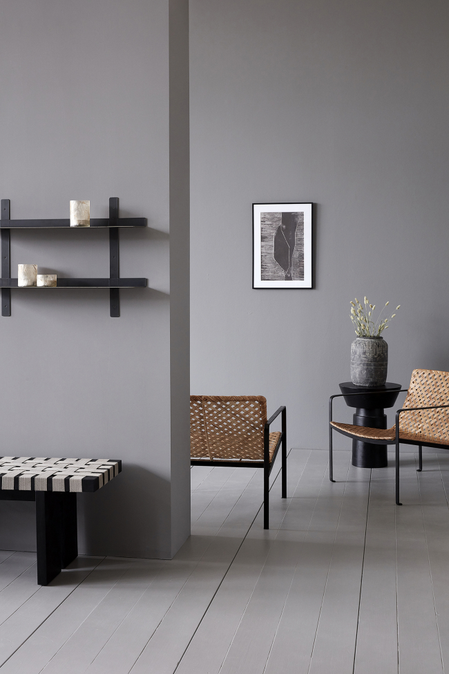 Chaise 'Habra' - Naturel