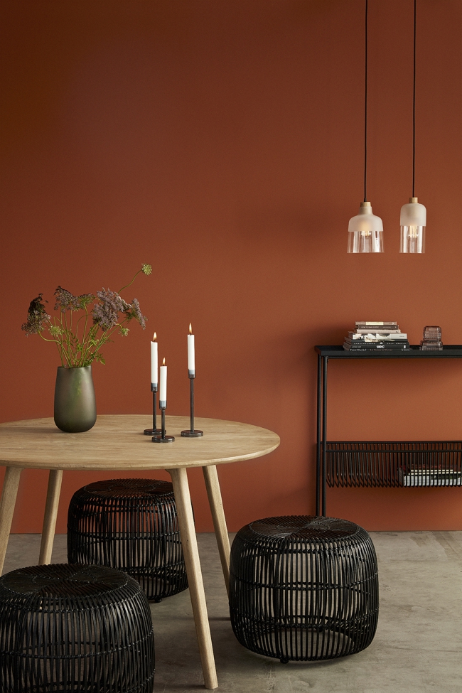 Table console 'Eyrie' - Noir Grand