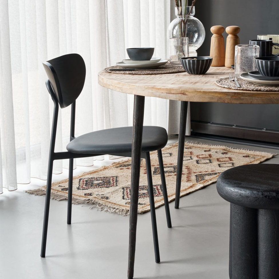 Chaise 'Must' - Noir