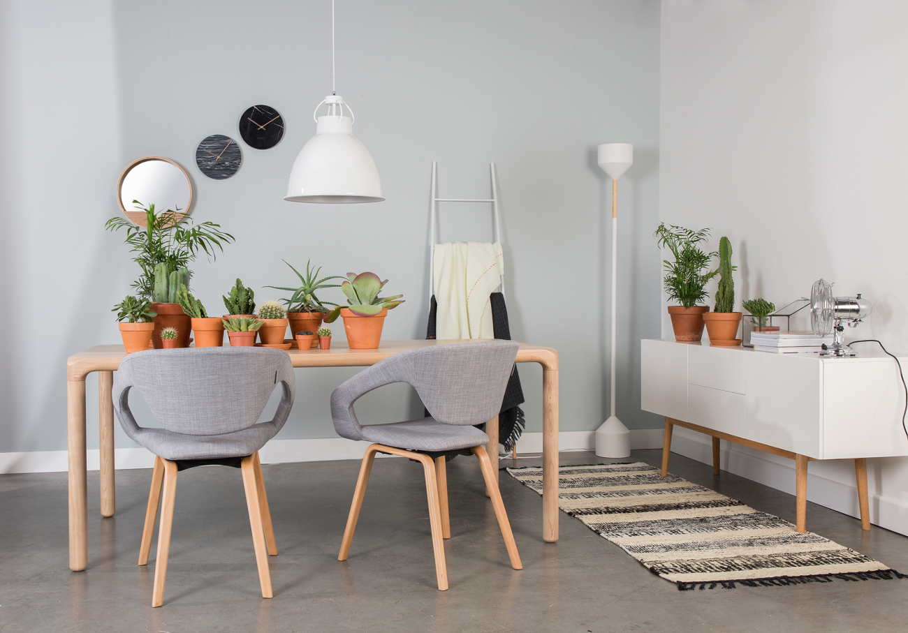 Table 'Storm' 180x90cm - Naturel