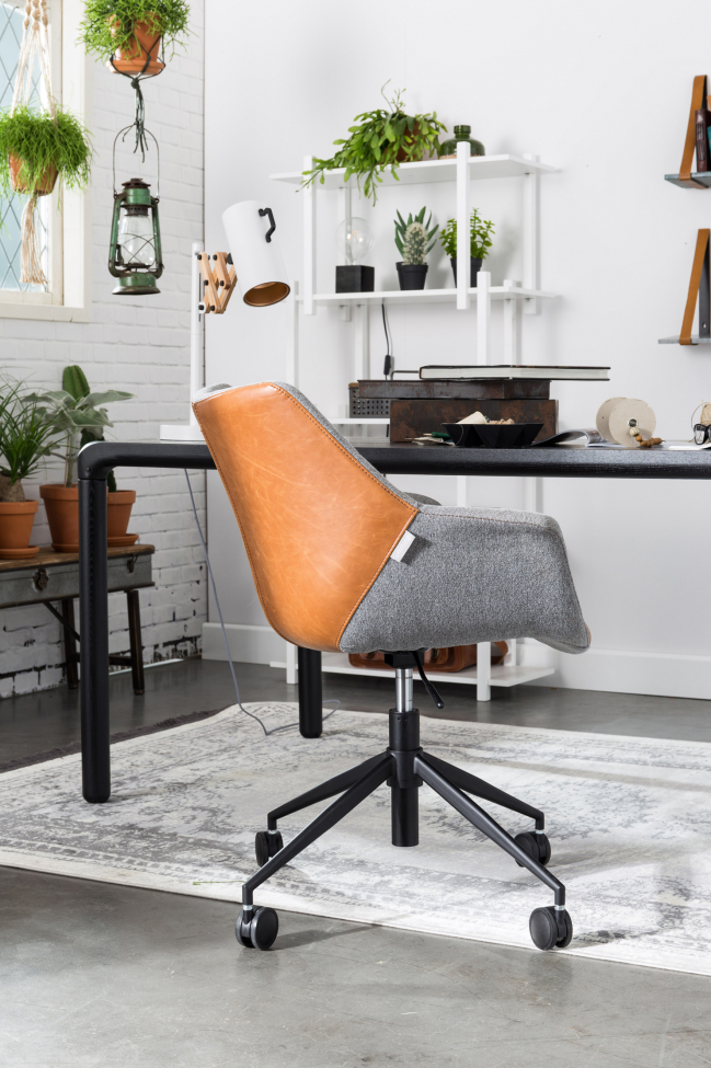 Table 'Storm' 220x90cm - Noir