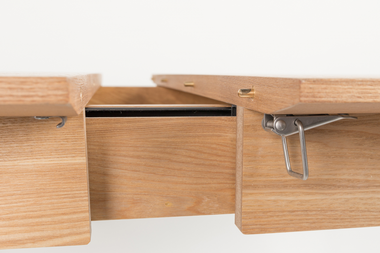 Table à manger 'Glimpse' - 180-240x90cm