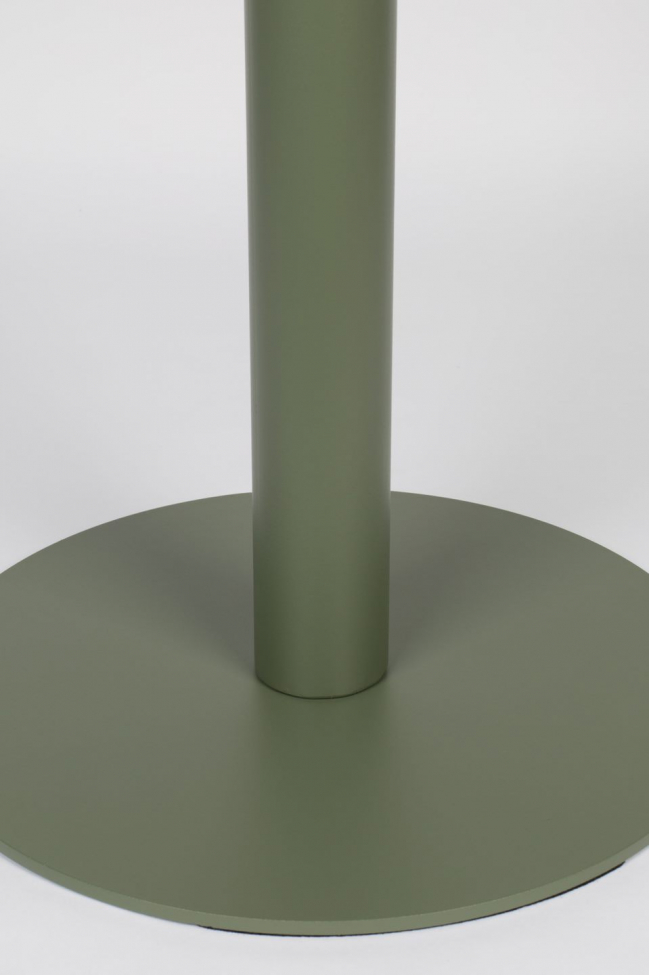 Table bistro 'Maze' Ronde 70cm - Vert