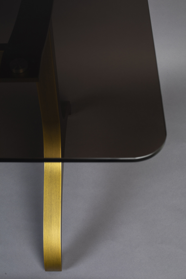 Table 'Sansa' 180x90cm - Laiton