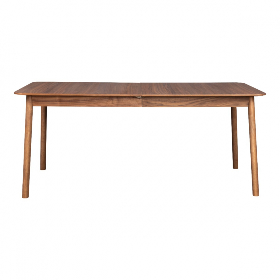 Table 'Glimpse' - Noyer 180-240x90cm