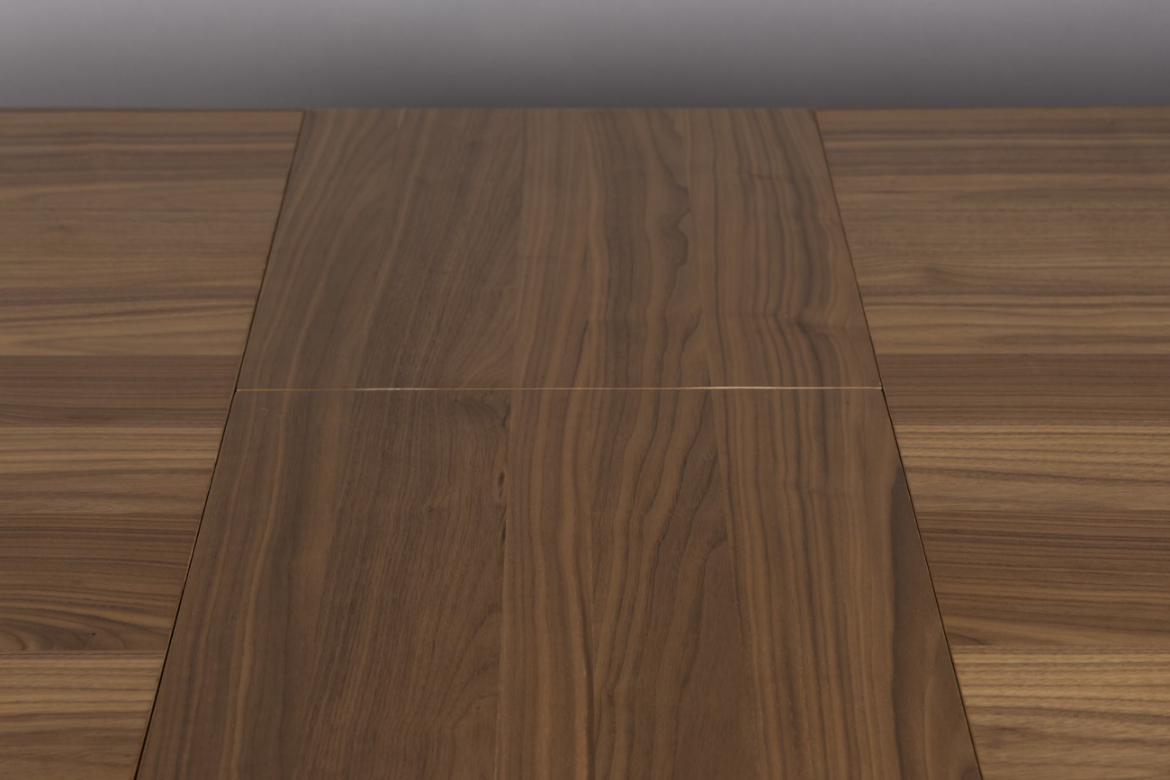 Table extensible 'Barlet' 200-240x90cm - Noyer