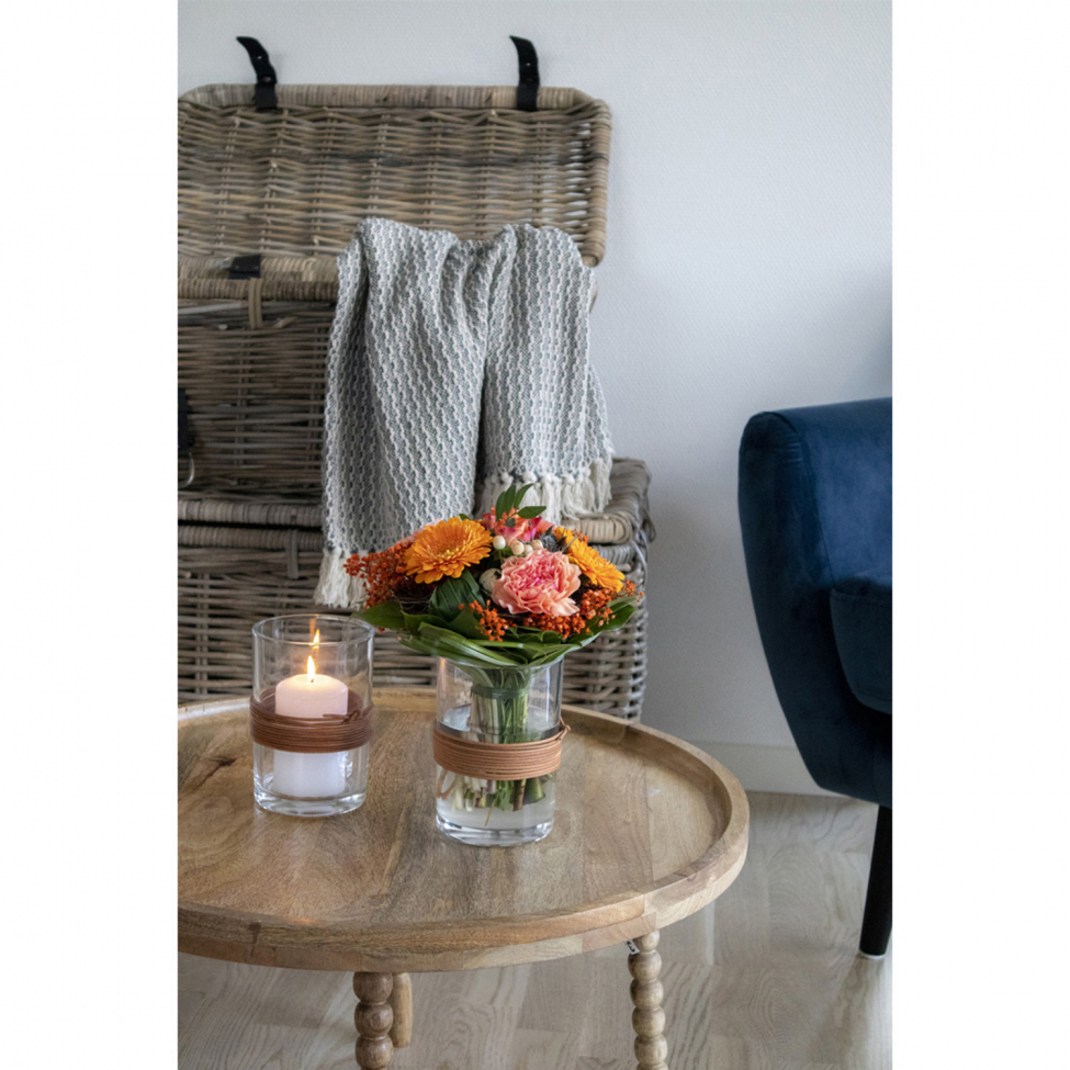 Table basse 'Jammu' - Naturel/Bois