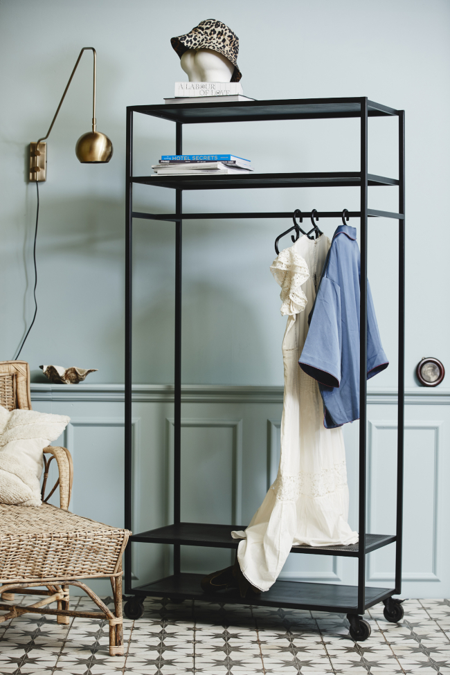 Étagère 'Malta' - Noir