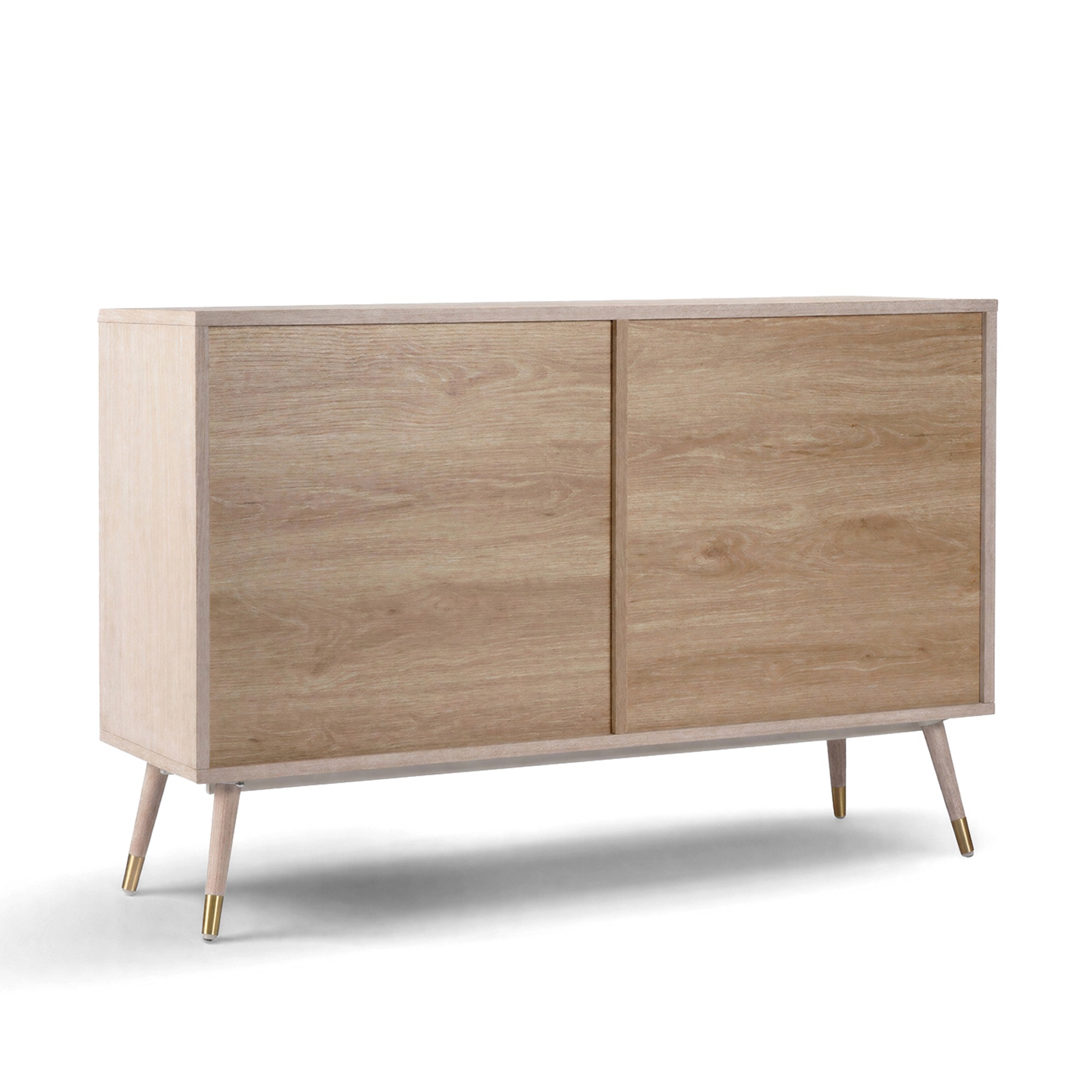Commode 'Prime' 6 tiroirs - Chêne blanc