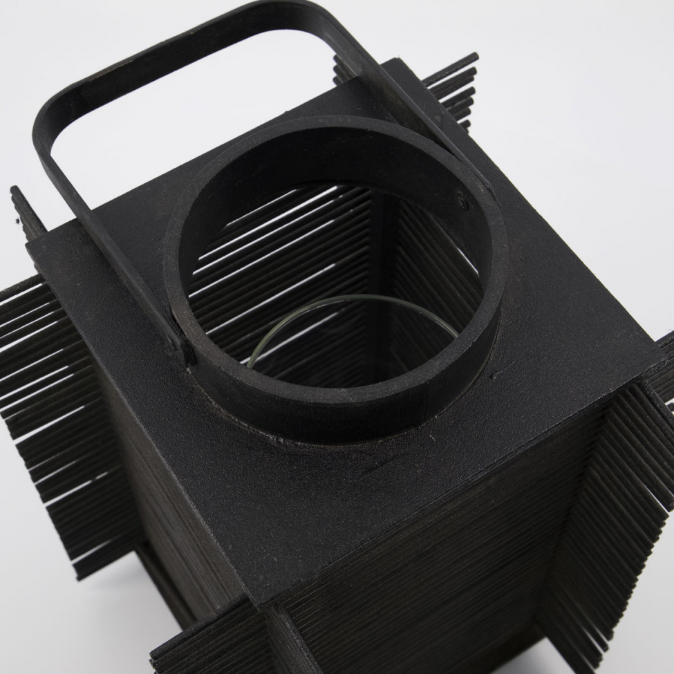 Lanterne 'Asi' - Noir