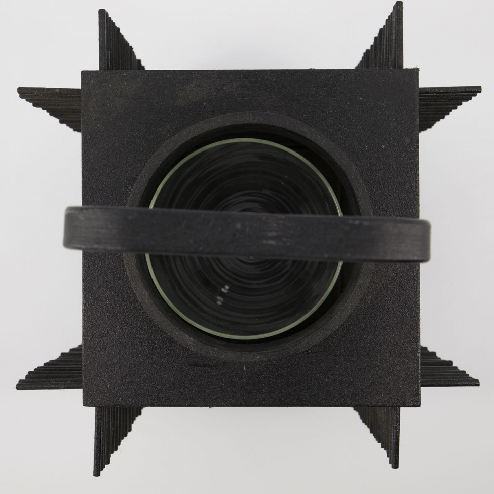 Lanterne 'Asi' - Noir