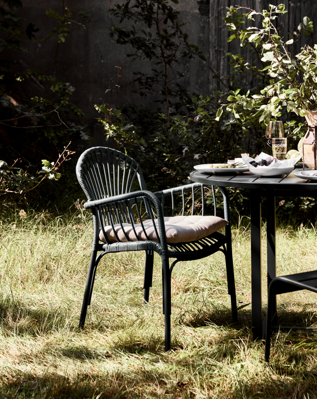 Chaise 'Brea' - Vert