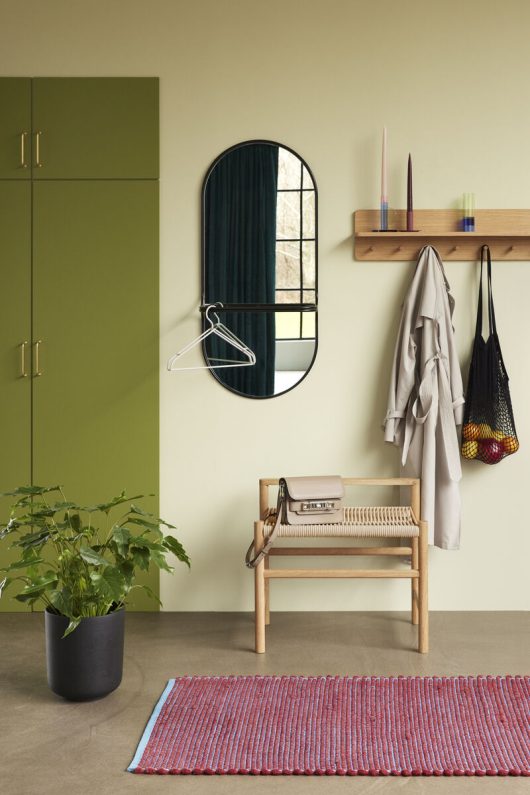 Miroir 'Carry' - Noir