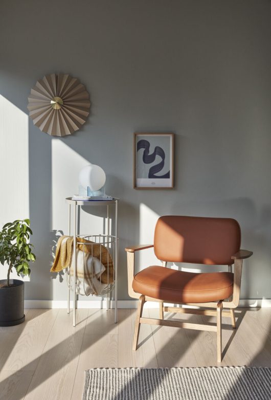 Fauteuil 'Haze' - Brun