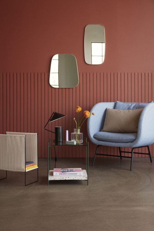 Table d'appoint 'Niche' - Terrazzo