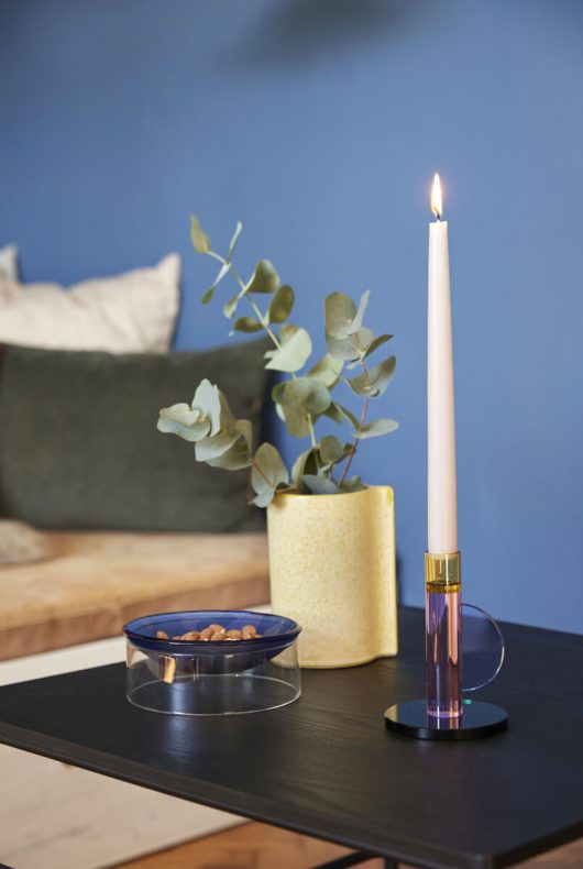 Table d'appoint 'Norm' - Noir