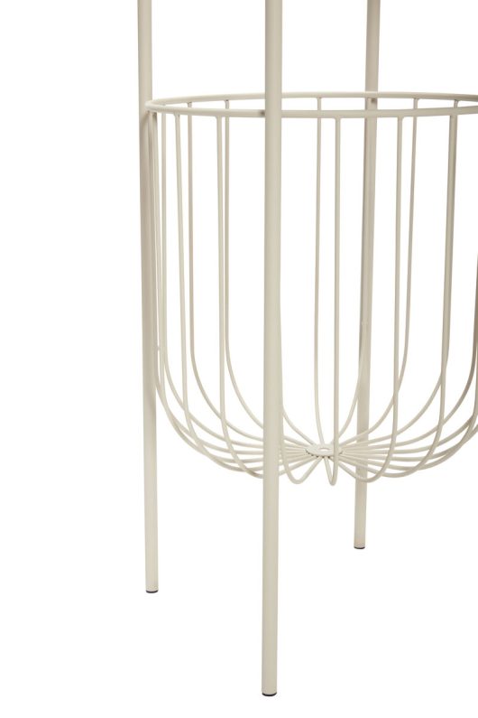 Table console 'Eyrie' - Gris clair