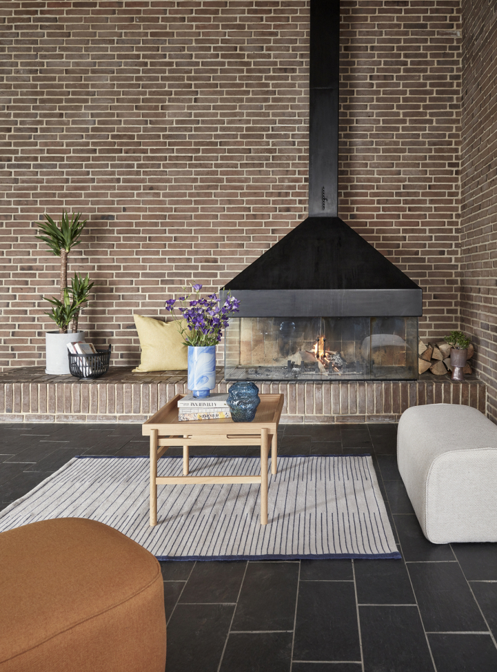 Pouf 'Cube' - Orange