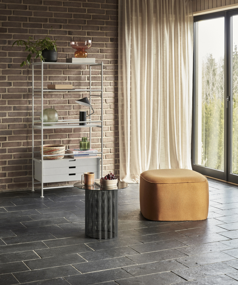 Pouf 'Cube' - Orange