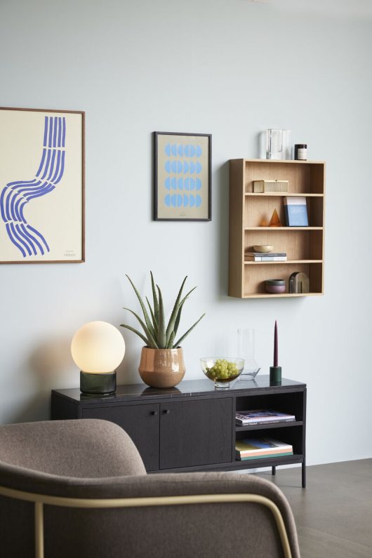 Table console 'Nobu' - Noir