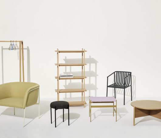 Fauteuil 'Haze' - Jaune