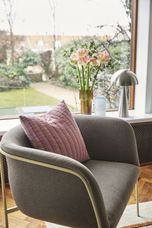 Fauteuil 'Haze' - Or