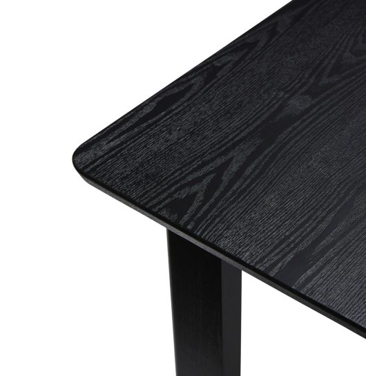 Table de cuisine 'Dapper' - Noir