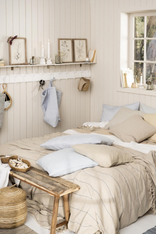 Banc 'Unique M' - Naturel