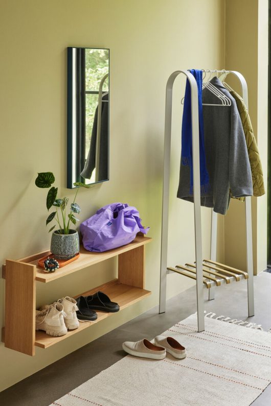 Porte-vêtements 'Sempre' - Gris