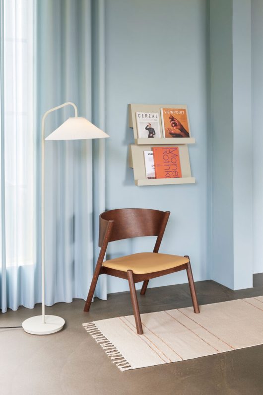 Porte-revues 'Slope' - Beige