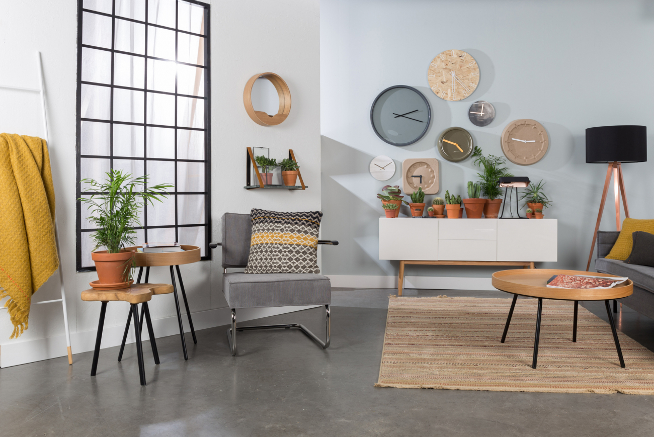 Table basse 'Tray' - Chêne