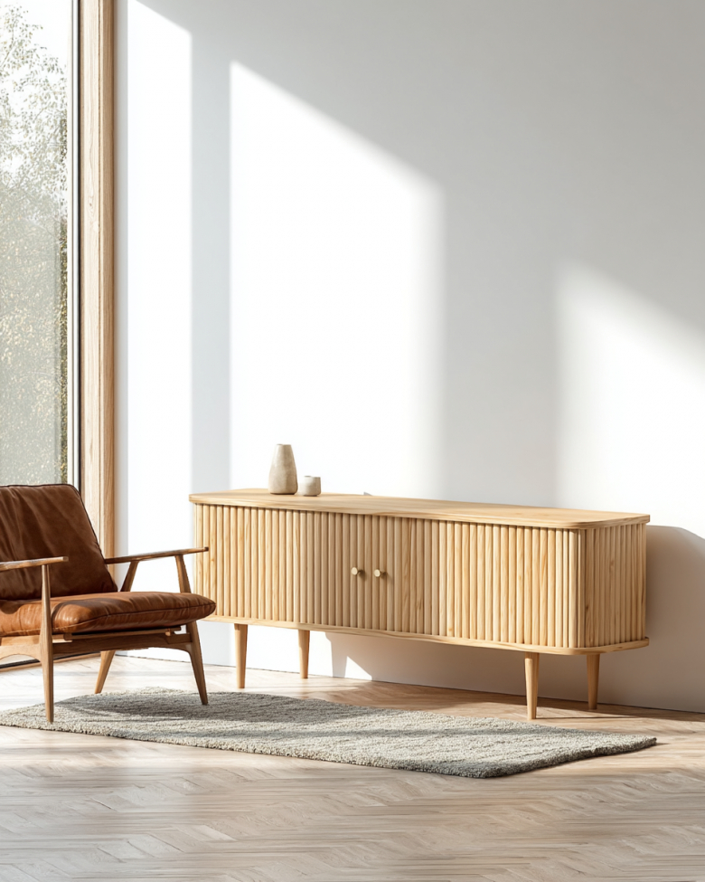 Table d'appoint 'Torekov' - Chêne