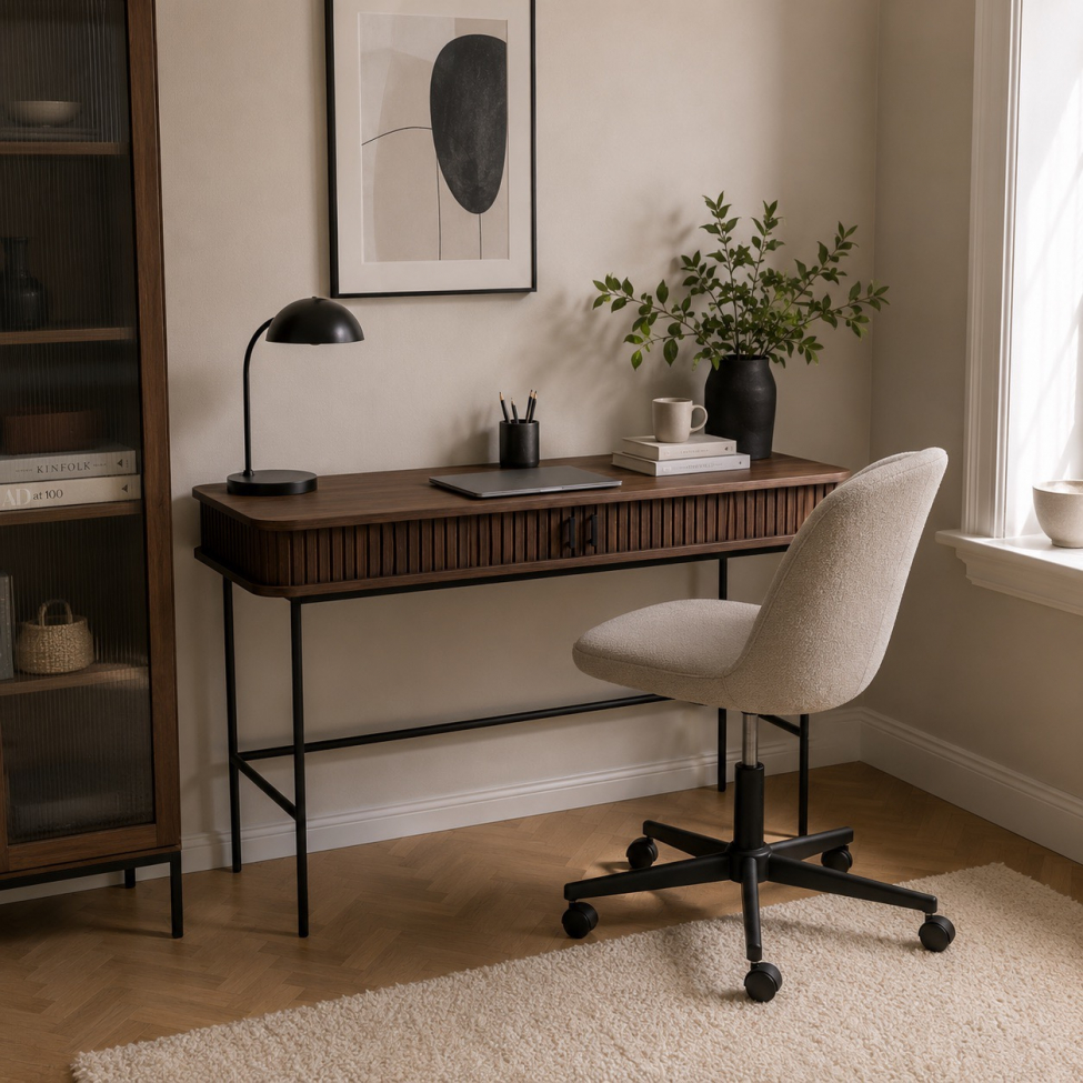 Bureau 'Light' - Noyer