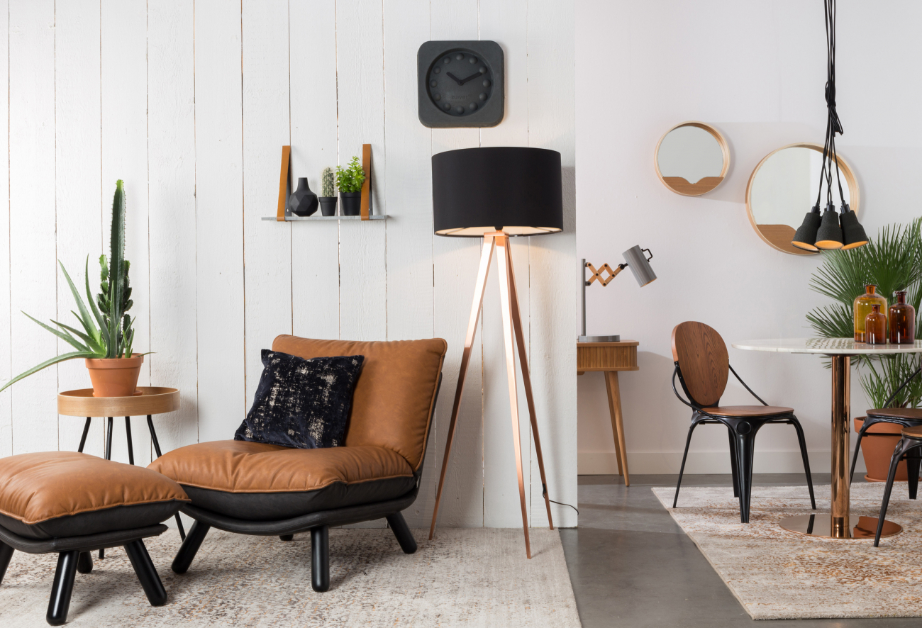 Table d'appoint 'Tray' - Chêne