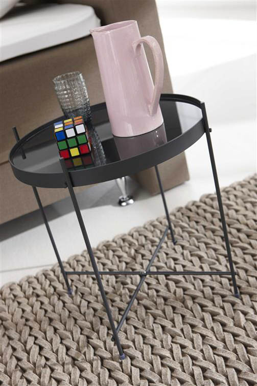 Table basse 'Cupid' - Noir