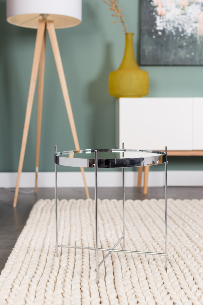 Table basse 'Cupid' - Argent