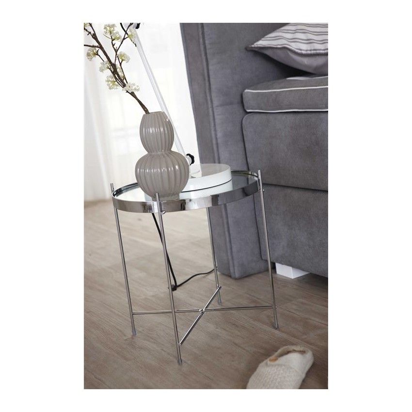 Table basse 'Cupid' - Argent