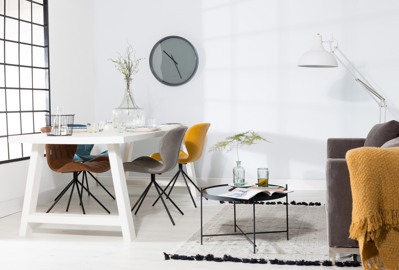 Table basse 'Cupid' - Noir L