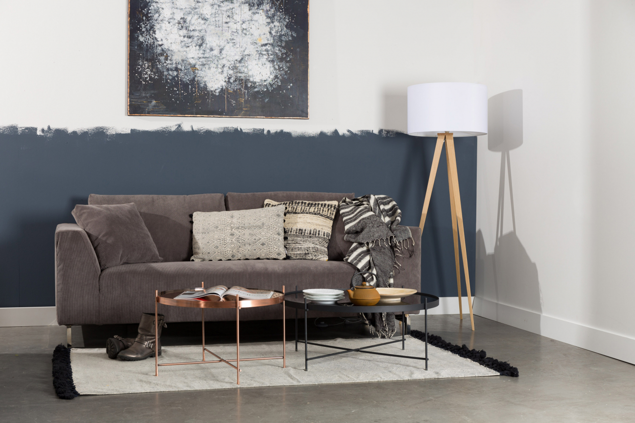 Table basse 'Cupid' - Noir XL