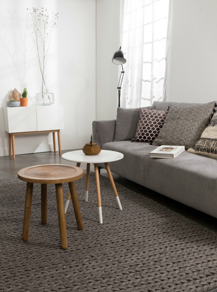 Table d'appoint 'Dendron' S - Naturel