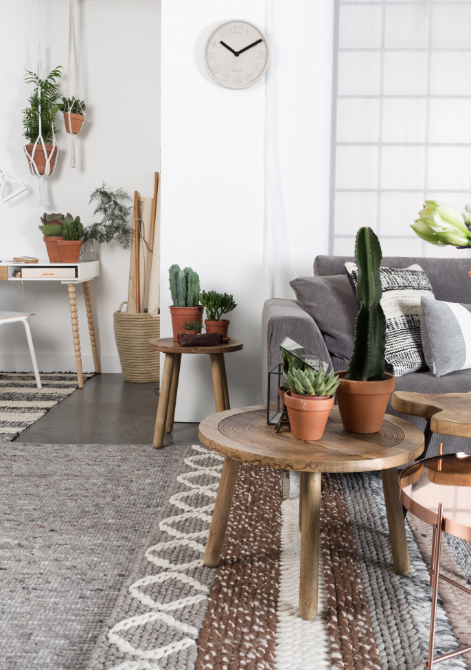 Table d'appoint 'Dendron' L - Naturel