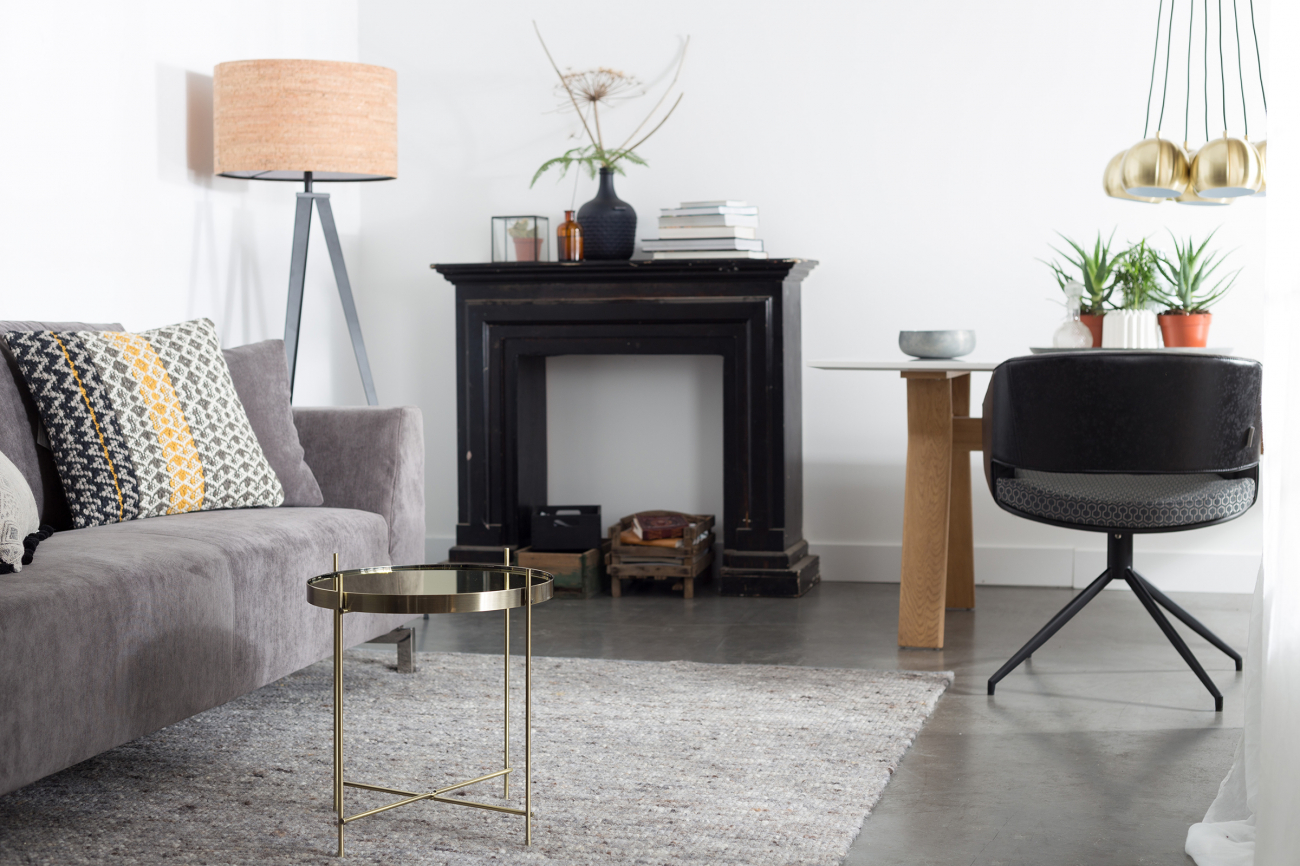 Table basse 'Cupid' - Or