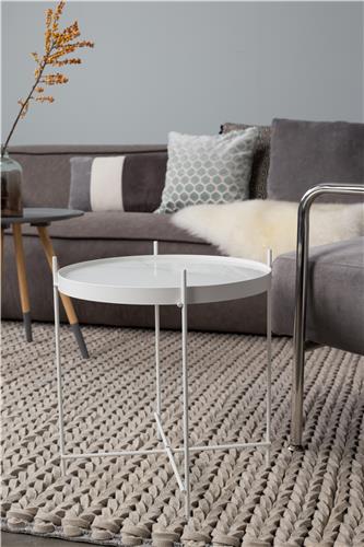 Table basse 'Cupid Marble' - Marbre blanc