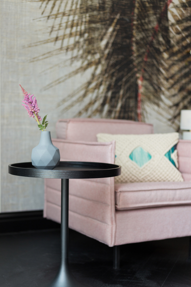 Table d'appoint 'Jason' - Noir