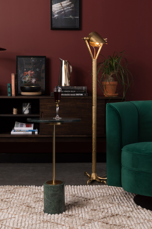 Table d'appoint 'Gunnar' - Vert