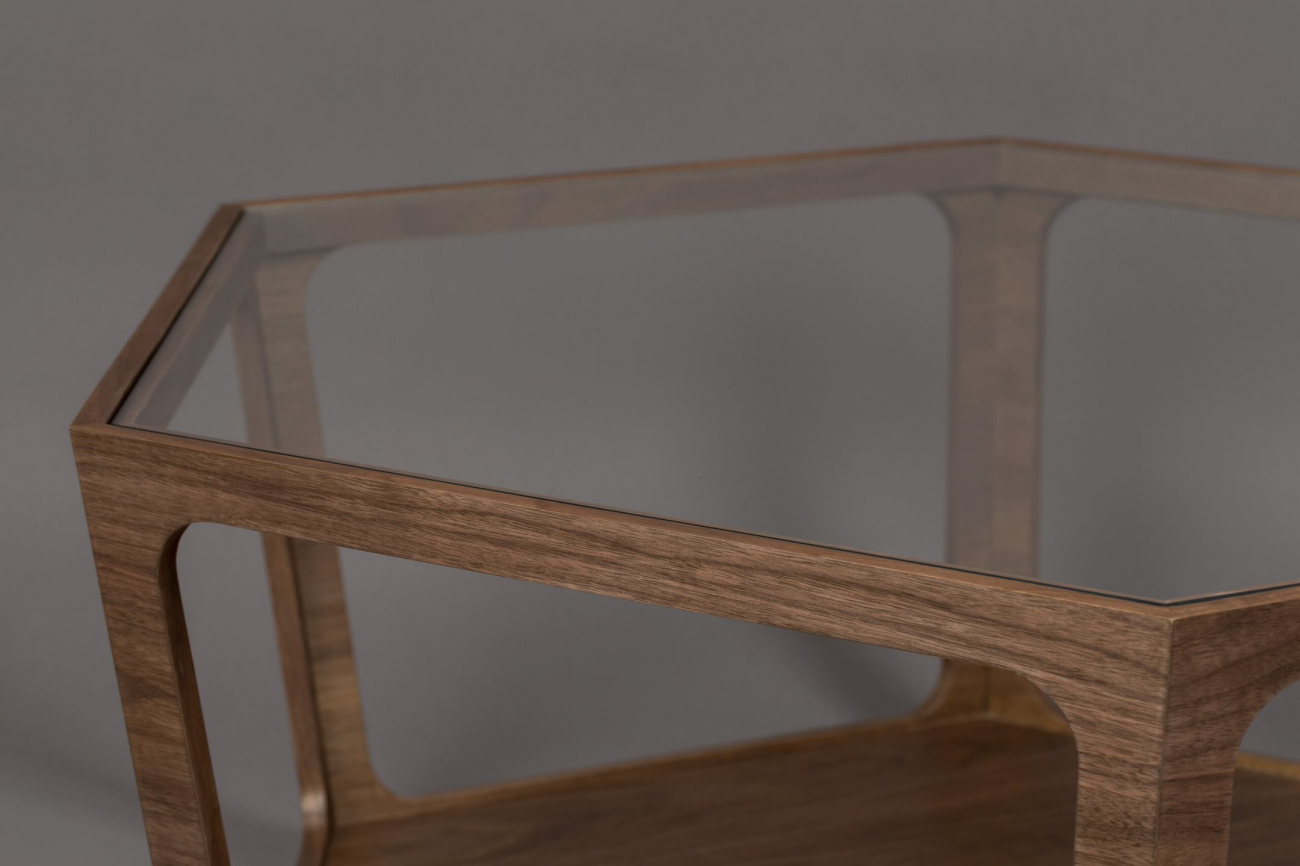 Table basse 'Sita' - Brun