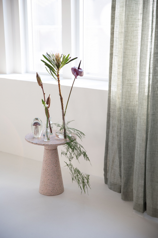 Table d'appoint 'Victoria' - Rose