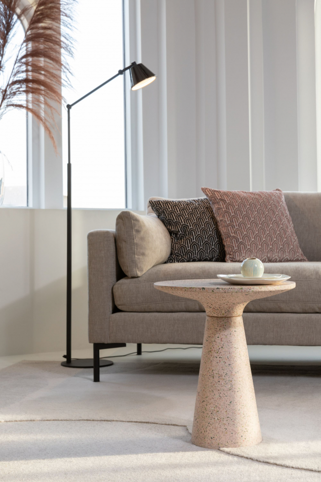 Table d'appoint 'Victoria' - Rose